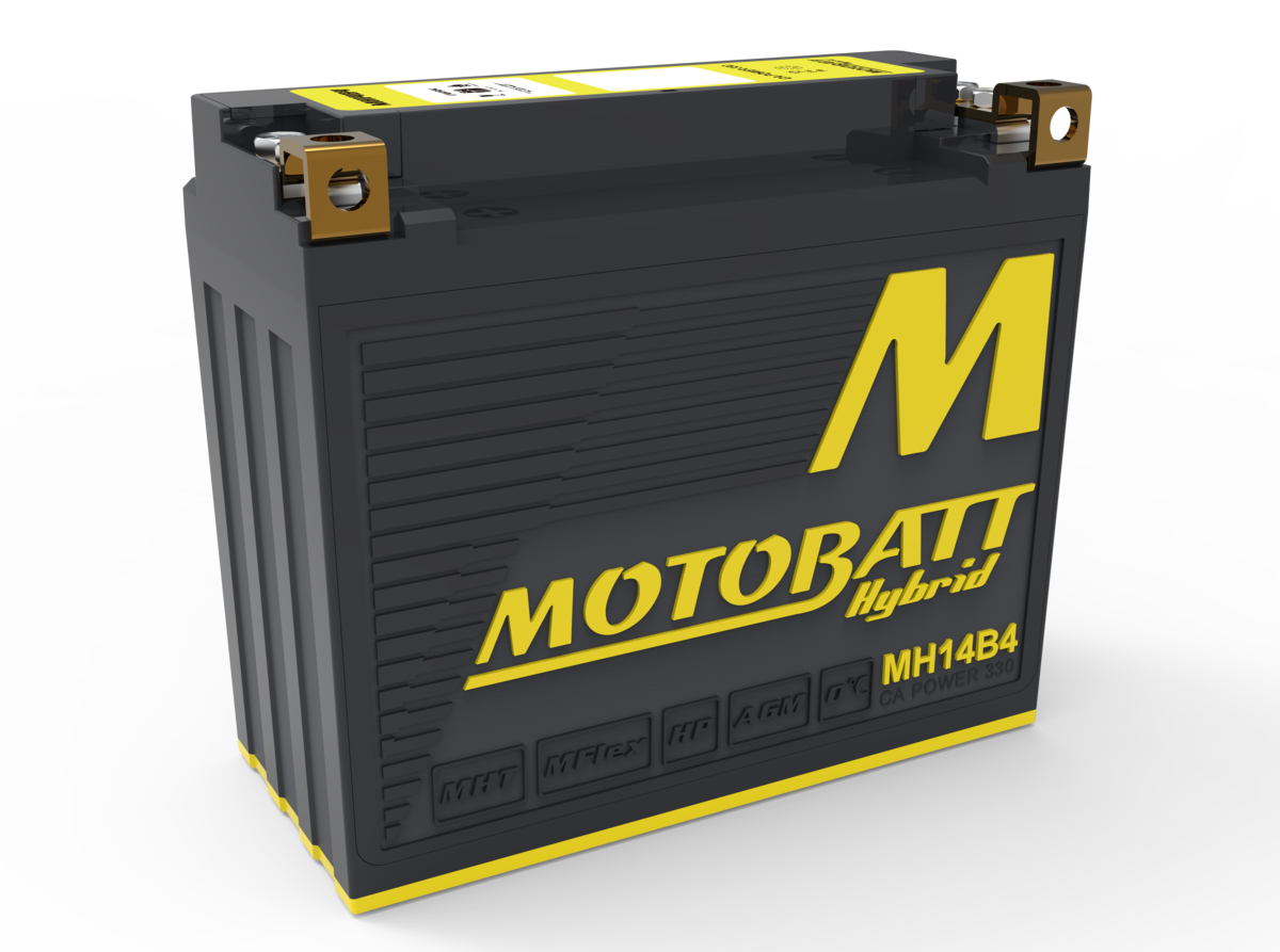 Motobatt Hybrid battery MHT14B4