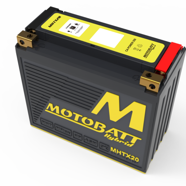 Motobatt Hybrid battery MHTX20