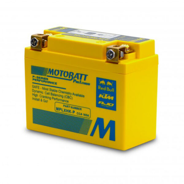 Motobatt Lithium battery MPLXHK-P Ho/Ka/Ya