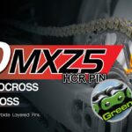 RK MM520MXZ5 Offroad Pro chain Green +CL (Connect.link) Non seal