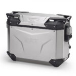 Givi Trekker Outback EVO alum. side-case left, 37 ltr, sold without lock