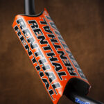 Renthal Team Issue Fatbar Pad Orange
