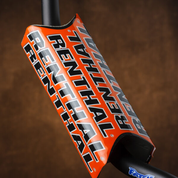 Renthal Team Issue Fatbar Pad Orange