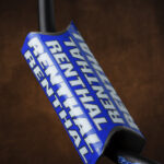 Renthal Team Issue Fatbar Pad Blue