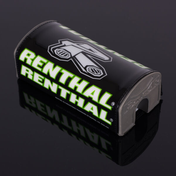 Renthal Team Fatbar Pad Black/Green/White