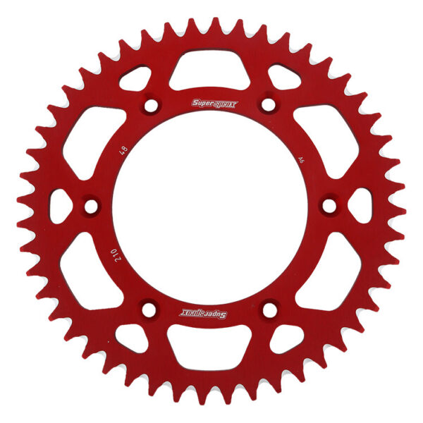 Supersprox Alu Rear sprocket HO CR/CRF Red 48