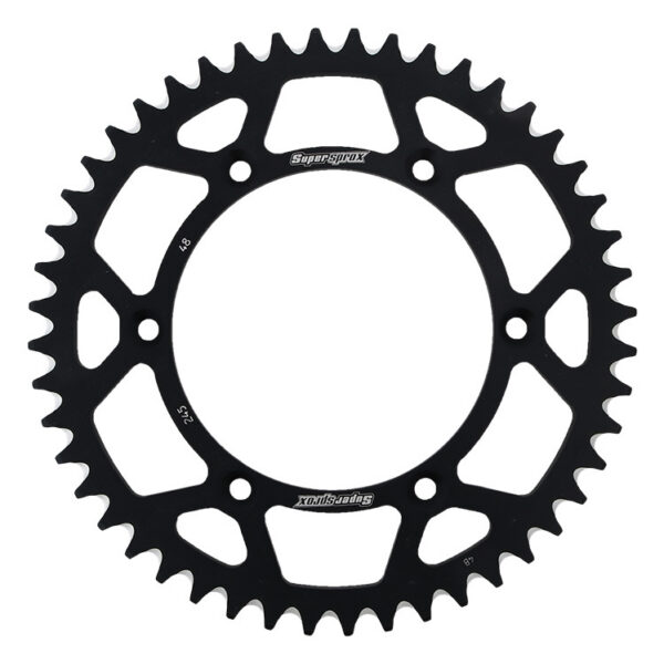 Supersprox Rear Sprocket Alu RAL-245:52 Black