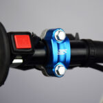 Scar Universal Rotating bar clamp - Blue