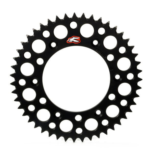Renthal Rear Sprocket CR 84-07 CRF 02- 47t GRBK