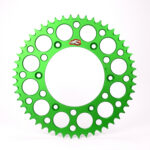 Renthal Rear Sprocket KX+F 80- 49t - Green