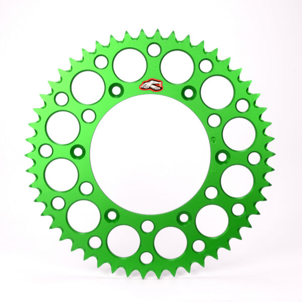 Renthal Rear Sprocket KX+F 80- 51t - Green