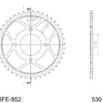 Supersprox / JT Rear sprocket 852.41