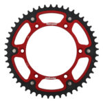 Supersprox Stealth Rear sprocket Red