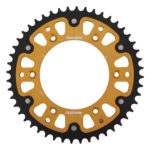 Supersprox Stealth Rear sprocket HO CR/CRF 87- Gold 48