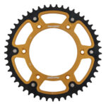 Supersprox Stealth Rear sprocket HO CR/CRF 87- Gold 49