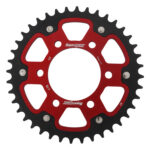 Supersprox Stealth Rear sprocket Red