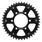 Supersprox Stealth Rear sprocket Black