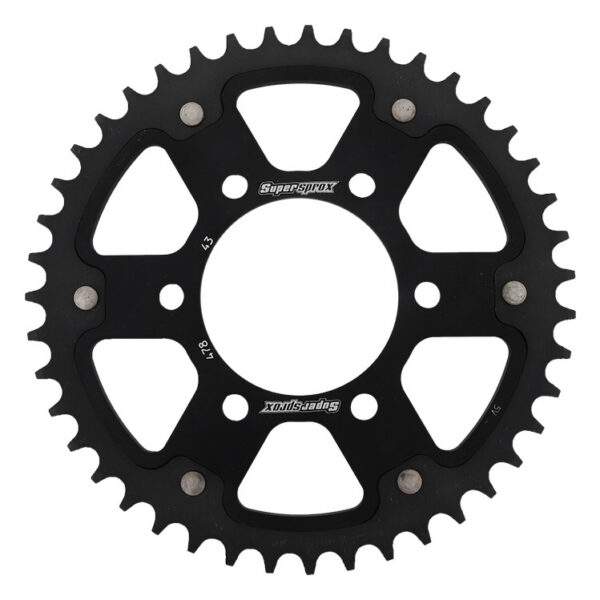 Supersprox Stealth Rear sprocket Black