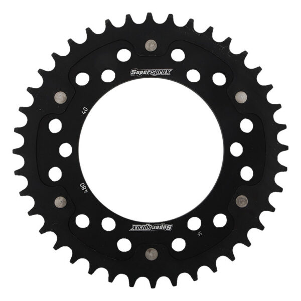 Supersprox Stealth Rear sprocket Black