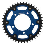 Supersprox Stealth Rear sprocket Blue