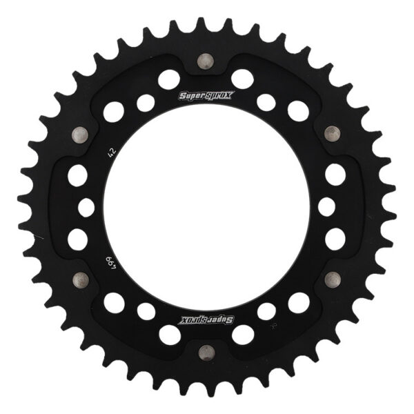 Supersprox Stealth Rear sprocket Black