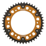 Supersprox Stealth Rear sprocket Gold