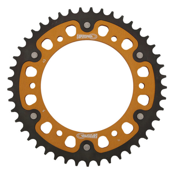 Supersprox Stealth Rear sprocket Gold
