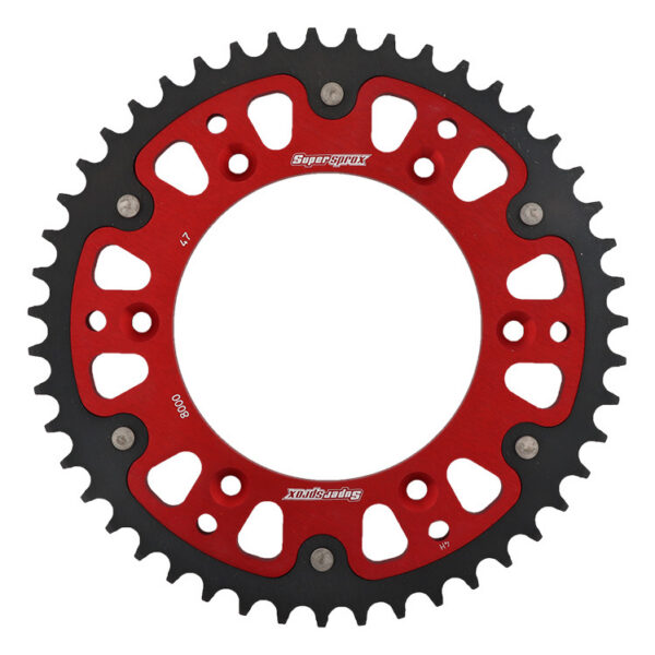 Supersprox Stealth Rear sprocket Beta RR 2013-2018 Red