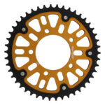 Supersprox Stealth Rear sprocket Gold