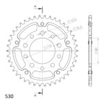 Supersprox Stealth Rear sprocket Gold