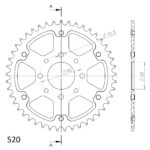 Supersprox Stealth Rear sprocket Gold