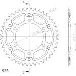 Supersprox Stealth Rear sprocket Blue