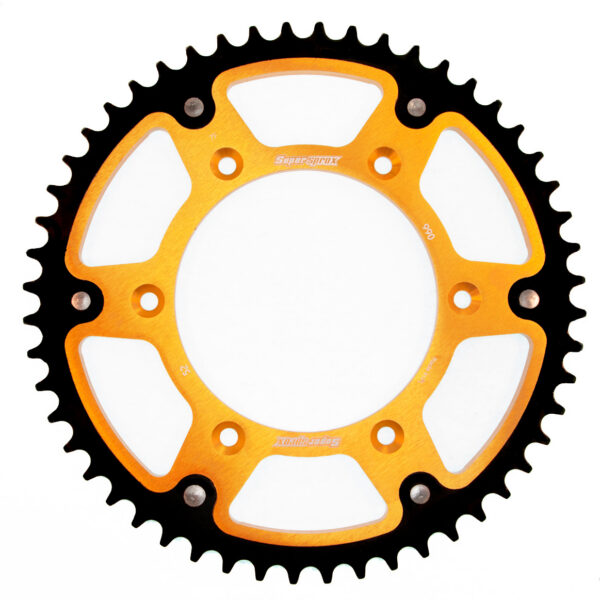 Supersprox Stealth Rear sprocket Husab./Husqv./Ktm Gold 51