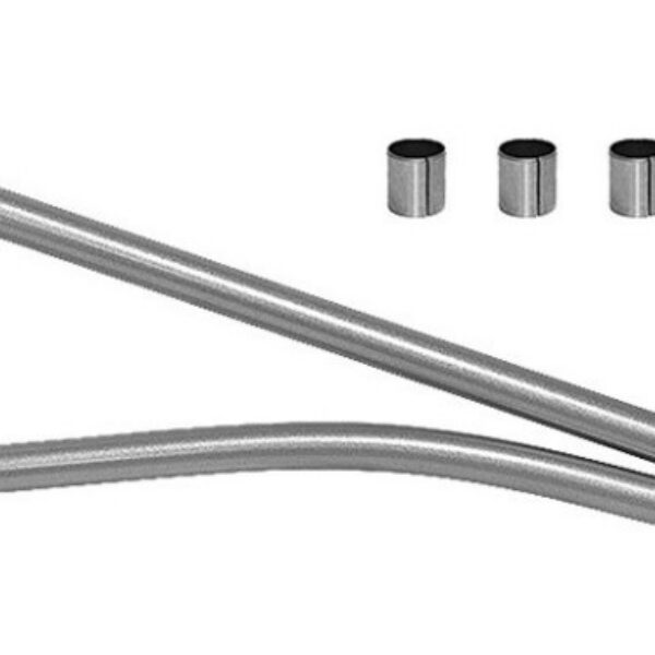 Sno-X Upper A-Arm (Black)