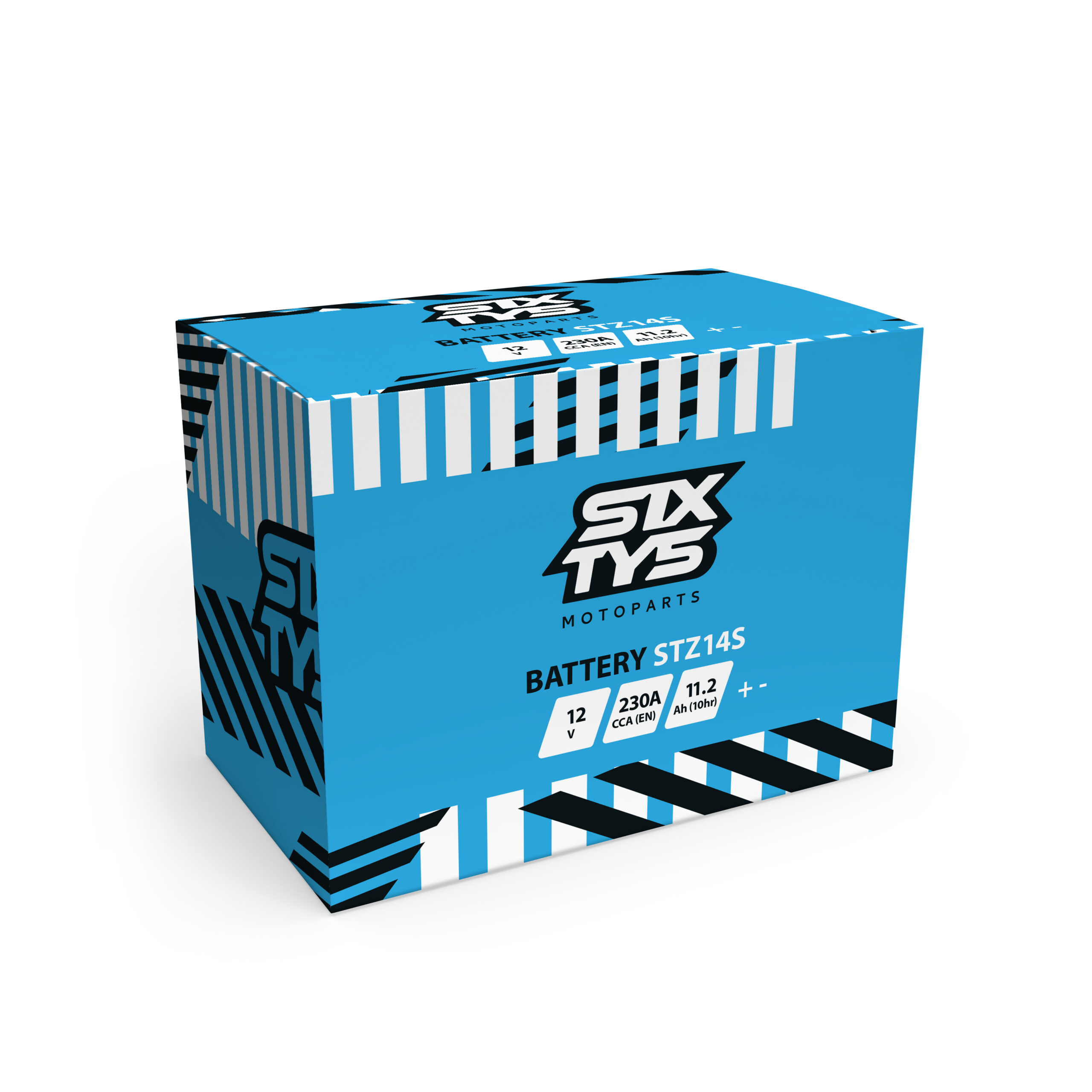 Sixty5 STZ14S Gel Battery (4) - Image 8