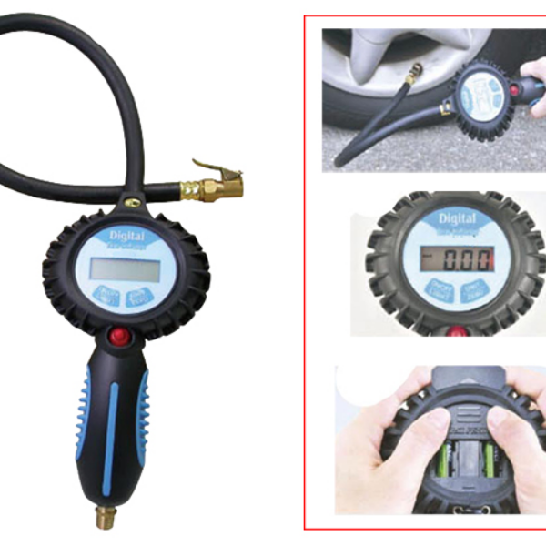 Hyper digital tire inflator