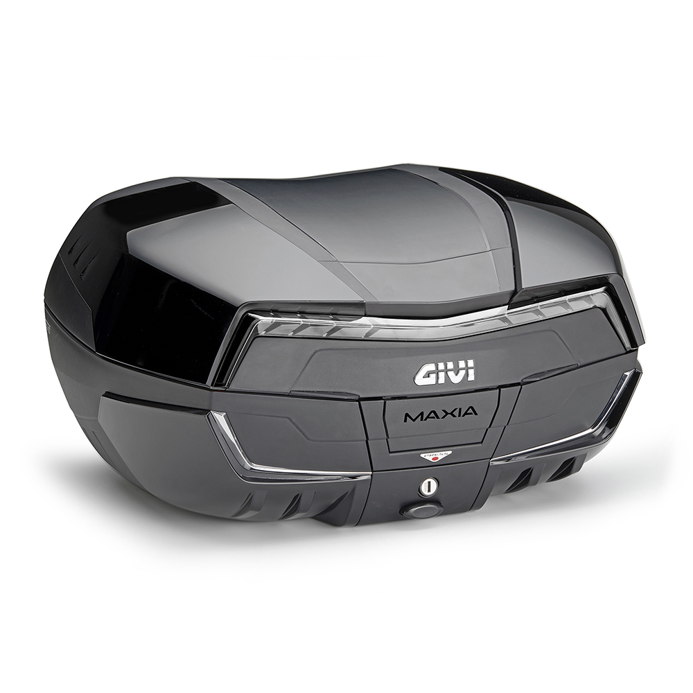 Givi Topcase V58 Maxia 5 Tech Black Unpainted - Image 5