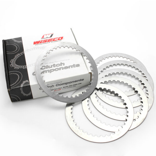 Wiseco Clutch Plate Kit Honda XR600/650R '85-07 (6 Steels)