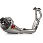 Akrapovic Racing line (Titanium) Tracer 700/GT 2020- /MT-07 / FZ-07 2021-