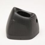 Yoshimura Ym1 Cf End Cap Cover, Rh, Flat