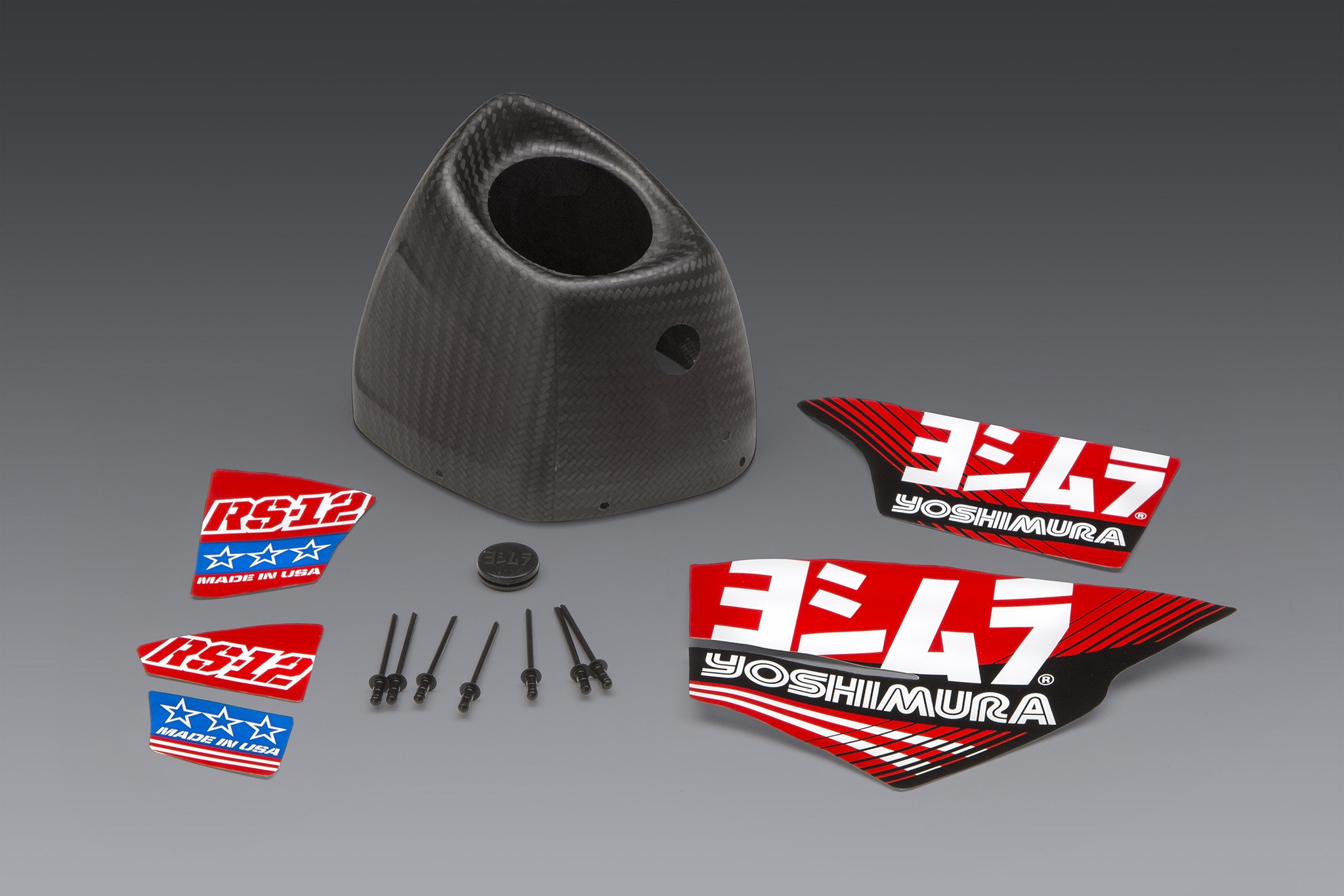Yoshimura RS-12 REPLACEMENT END CAP KIT