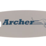 Archer Guide bar 4" - 1/4" - 1.1mm Garden pruner Mini Archer / Stihl GTA26