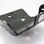 AXP Skid Plate PHD 6mm Black Gas-gas EC200/EC250/EC300 01-09