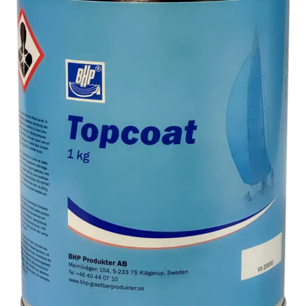 BHP Topcoat 1kg 50008 grey