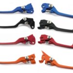 *TMV Folding Brake Lever YZ+F OLD KX+F 00-12 RM+Z 04-.. Red