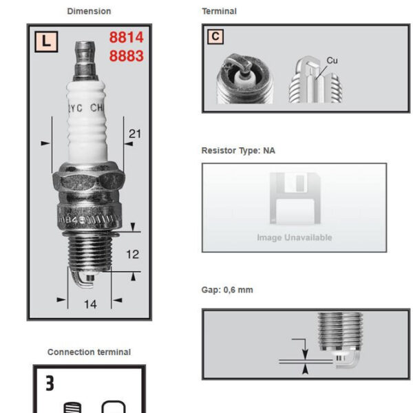 Champion Sparkplug L86C