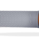 Progrip Grips SCS 708, orange/grey incl. throttle tube