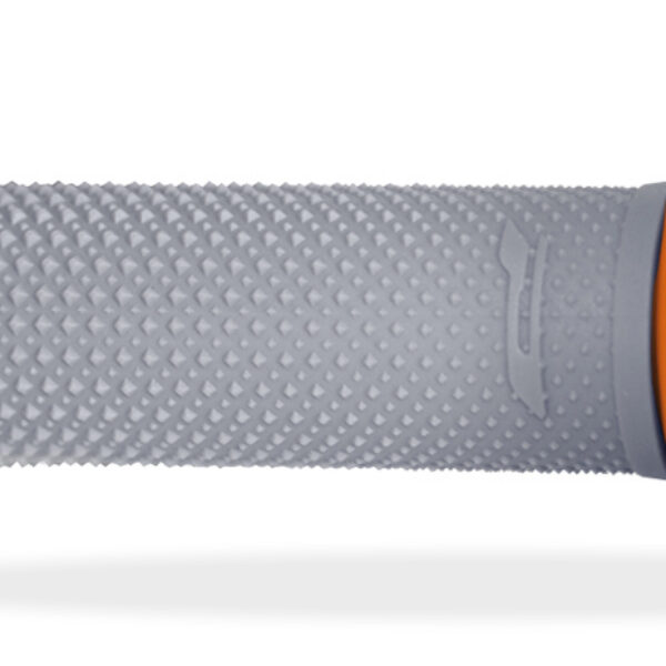Progrip Grips SCS 708, orange/grey incl. throttle tube