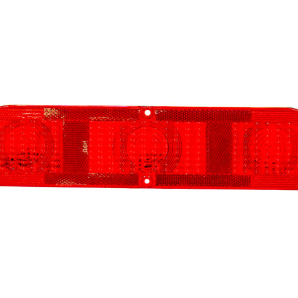 Sno-X Tail light lens Polaris