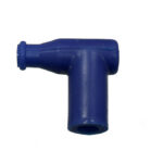 Sno Pro Cable Shoe / Spark plug cap 0 OHM SAE Connection Blue
